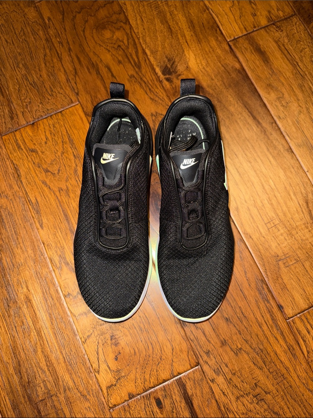 Nike Black Athletic Shoes with White Trim - Women's